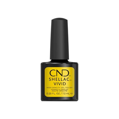 CND Shellac YELLOW TAXI 7.3 ML #703 (Vivid) - CND Shellac YELLOW TAXI 7.3 ML #703 (Vivid) -