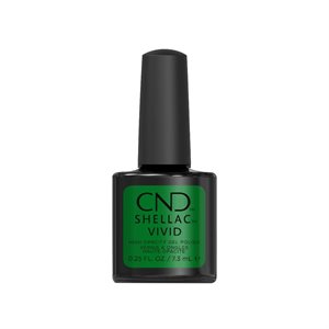 CND Shellac SHAMROCK GREEN 7.3 ML #704 (Vivid) -
