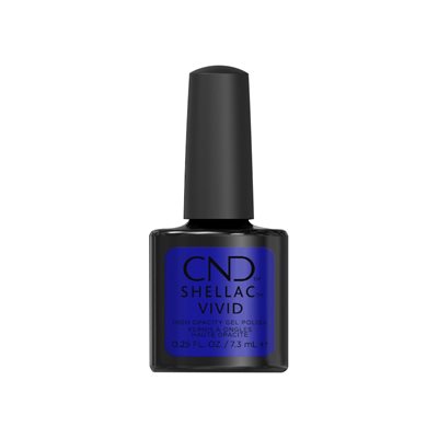 CND Shellac LAZULI BLUE 7.3 ML #705 (Vivid) - CND Shellac LAZULI BLUE 7.3 ML #705 (Vivid) -