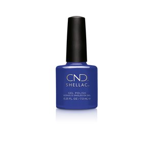 CND Shellac Gel Polish Blue Eyeshadow 7.3 ml #238 (New Wave)