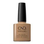 CND Shellac Gel Polish Running Latte 7.3 ml #424 (Color World)