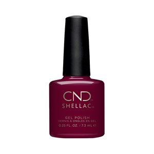 CND Shellac Gel Polish SIGNATURE LIPSTICK7.3ml #390 (Party Ready)