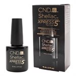 Shellac UV Polish Xpress 5 Top Coat 15 ML