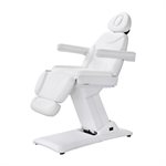 Silver Fauteuil Facial Electrique 3 Sections avec Bras et Appuie Tete