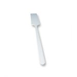 SQUARE WHITE PLASTIC SPATULA (UNIT)