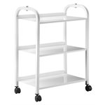 Silhouet-Tone Table de Service ML 100 avec 3 Tablettes +