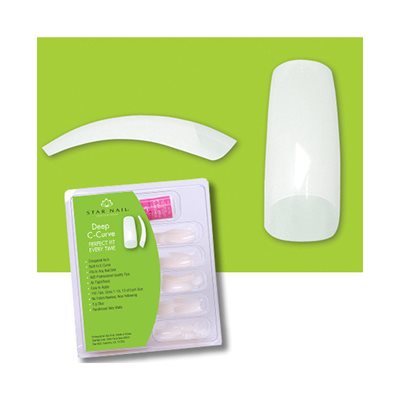 Star Nail DEEP CURVE 100 ONGLES - Star Nail DEEP CURVE 100 ONGLES -