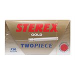 Sterex Needle Gold Size 003R (50) 2 Pieces