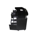 Futura BLACK MANUCURE TABLE #12 WITH Vacuum FAN