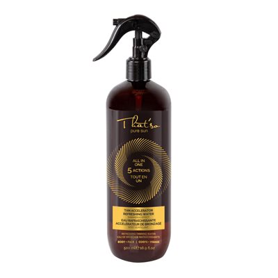 That'So 5 IN 1 TAN ACCELERATOR 500 ml +