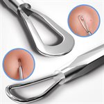 DOUBLE END LOOP ACNE EXTRACTOR