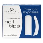 Star Nail ULTRA WHITE #1 50 PIECES -