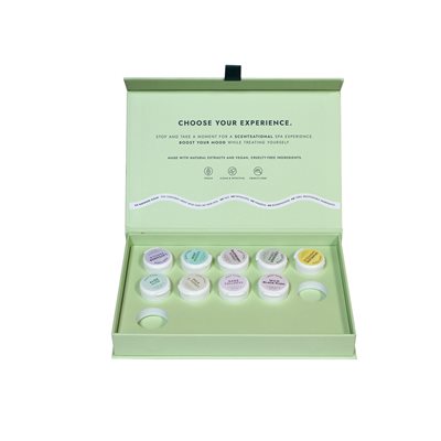 Voesh Coffret Parfum Petite +