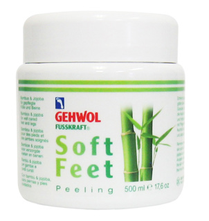 Gehwol Fusskraft Soft Feet Scrub Bamboo 500 ml