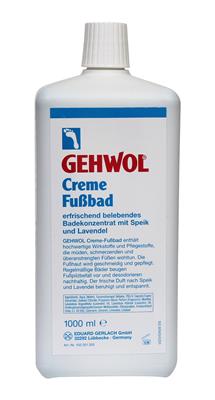 GEHWOL BAIN CREME FuBbad LAVANDE 1000 ML +