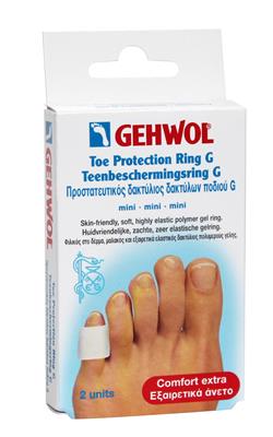 Gehwol Toe Protection Rings-Polymer Gel (XS) 2/BOX
