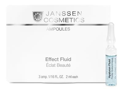 Janssen Ampoules Fluide Hyaluronique 3 X 2 ml -