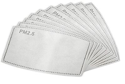 Replacement Filter for Mask PM 2.5 (10 units) -