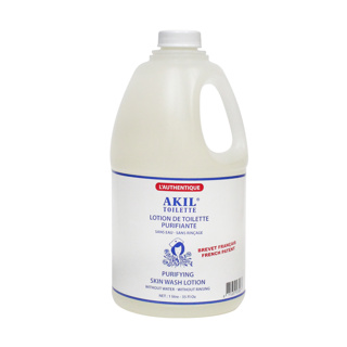 Akileine Akil Toilette Antibacterial Purifying Skin Wash Lotion 1 liter