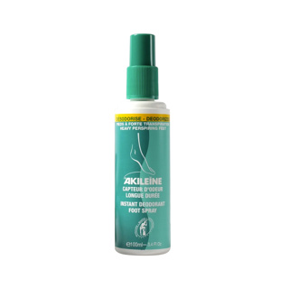 Akileine Instant Deodorant Foot Spray 100 ml