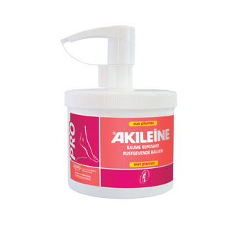 Akileine Relaxing Foot Balm With Plants 500 ml With Pump