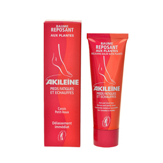 Akileine Relaxing Foot Balm With Plants 50 ml
