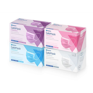 Medicom Assure Mascara Medical Nivel 3 Azul (50)