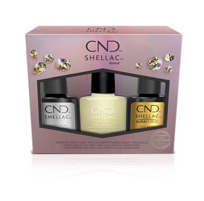 CND SHELLAC Holiday Divine Diamond Kit -
