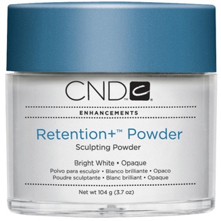 CND Retention+ Poudre Bright White Opaque 3.7oz ~