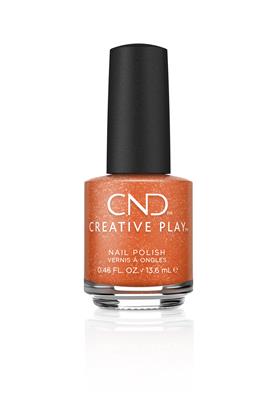 CND Creative Play Polish # 421 Orange You Curious -