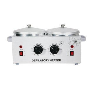 Silver Star Double Wax Heater 3.5 inches