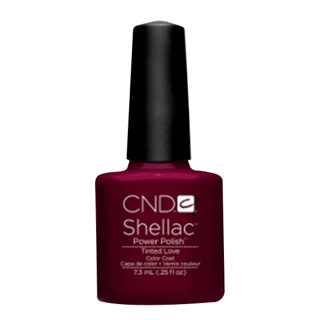 CND Shellac KIT 1x Shellac UV Nail Polish Tinted Love 7.3 ml