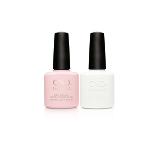 CND Shellac French Manicure Duo Kit