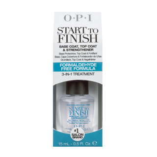 OPI Nail Lacquer Start to Finish 3 in 1 Treatement 15ML
