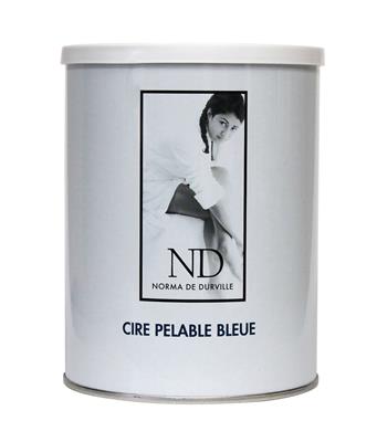Norma De Durville Blue Peel-Off Wax 800 GR