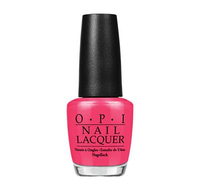 OPI Nail Lacquer Charged Up Cherry 15 ml