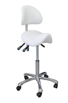 CONTOUR CHAIR/STOOL WITH 8 ADJUSTMENTS