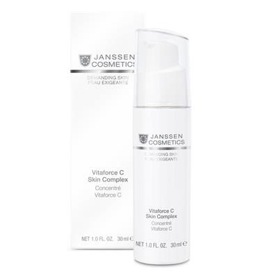 Janssen Concentre Vitaforce C 30 ml (Peau Exigeante)
