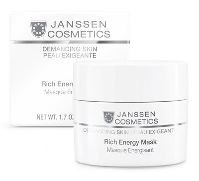 Janssen Masque Energisant 50 ml (Peau Exigeante)