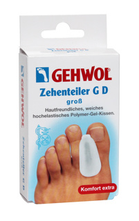 Gehwol Gel Polymer Toe Divider Extra Confort Small (3) +