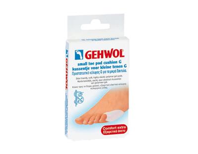 Gehwol pequeño cojín amortiguador para el dedo del pie G