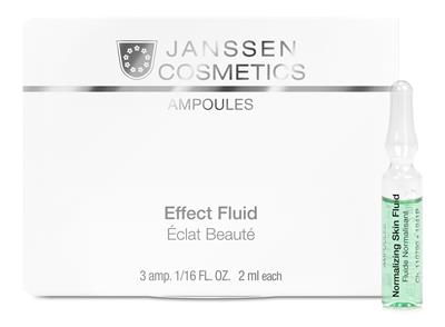 Janssen Ampoules Fluide Normalisant 3 X 2 ml