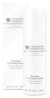 Janssen Melafadin Cleansing Powder 60gr (Fair Skin)
