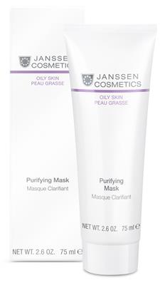 Janssen Purifying Mask 75 ml (Oily Skin) -