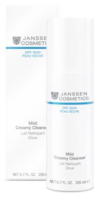 Janssen Sensitive Mild Creamy Cleanser 200 ml -