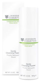 Janssen Gentle Cleansing Powder 100 gr (Combination Skin)