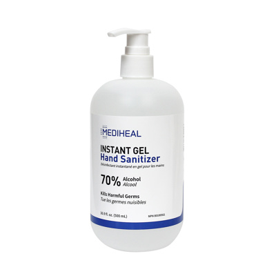Mediheal Instant gel hand sanitizer (70% alcohol) 500 ml -
