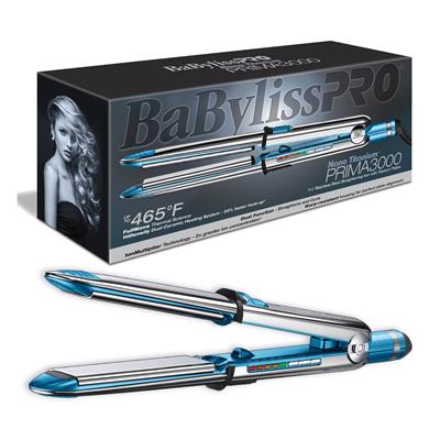 Babyliss Pro nano titanium mini iron 1 1/4 inches Optima3000 -