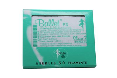 Regular Ballet Needle F3 (50) 1 Piece