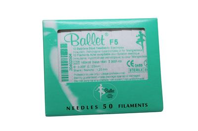 Regular Ballet Needle F5 (50) 1 Piece